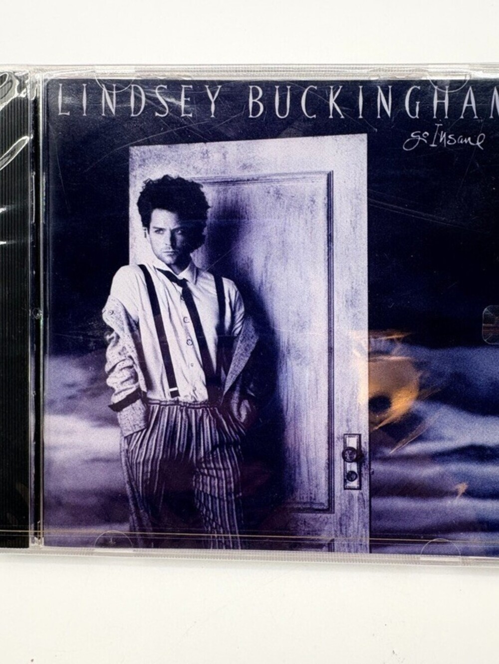 New Sealed Lindsey Buckingham 'Go Insane' CD, 1984